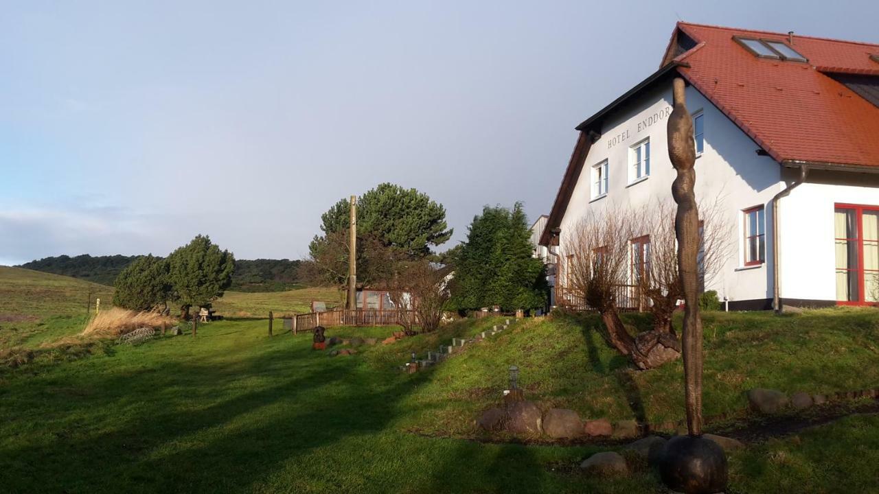 Hotel Enddorn Appartement Grieben Eksteriør billede